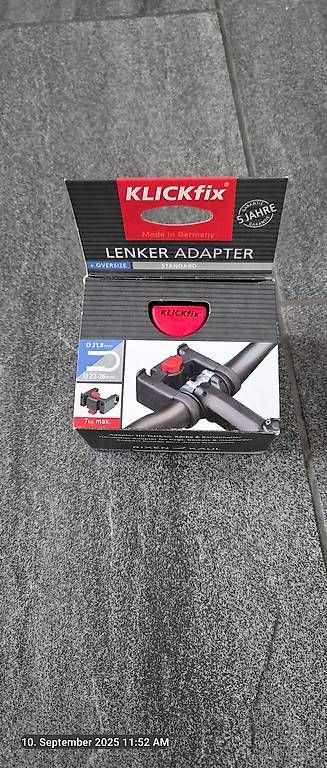 Borse: Rixen Kaul Lenkertasche Klickfix 3,5 Liter – Nuovo (secondo la descrizione) da Dietikon venduto da Agiraffe 2