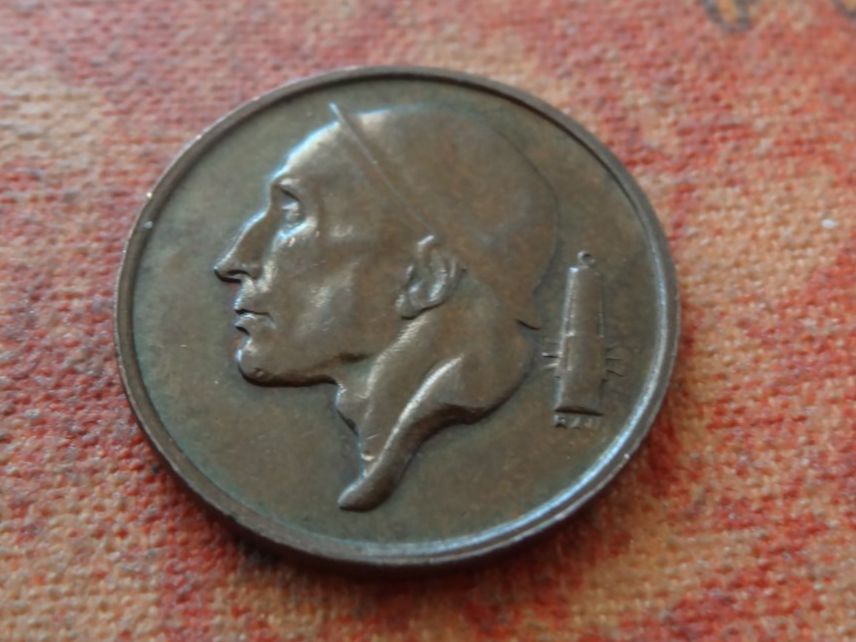 Tutti le monete: BELGIQUE  50  Centimes  1958  (P) – Usato da Romanel-sur-Lausanne venduto da Swift13 1