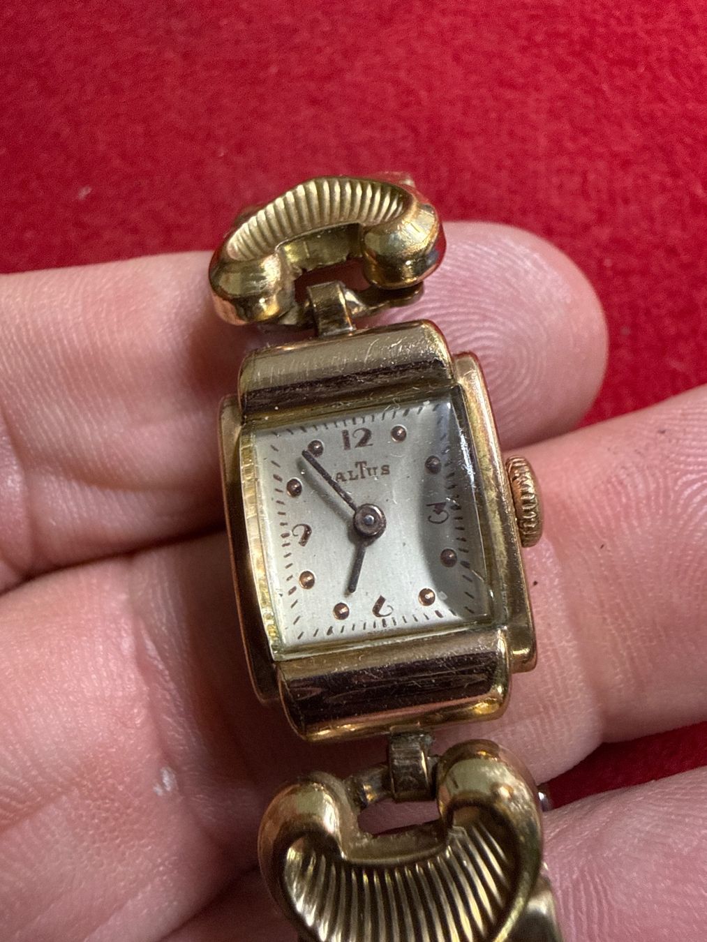 Orologi: Altus Art Deco 14 mm – Usato da Pfeffingen venduto da Allhandelklgwatches