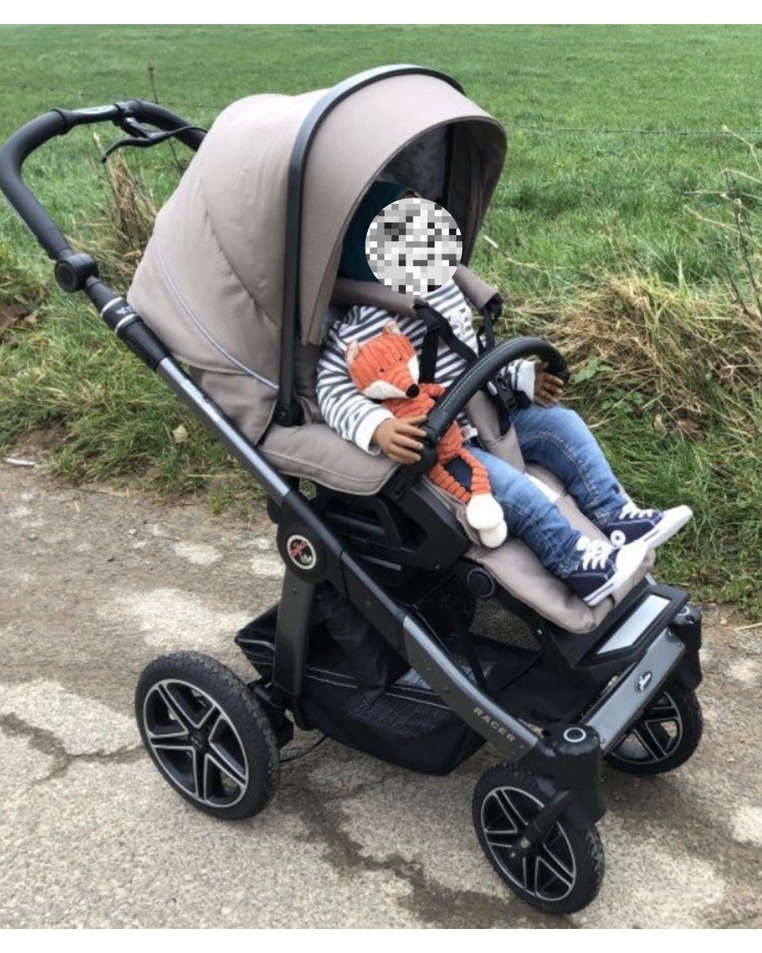 Hartan Poussette: Kinderwagen Hartan Racer GTS – D'occasion à Wauwil par jil_95rl 1