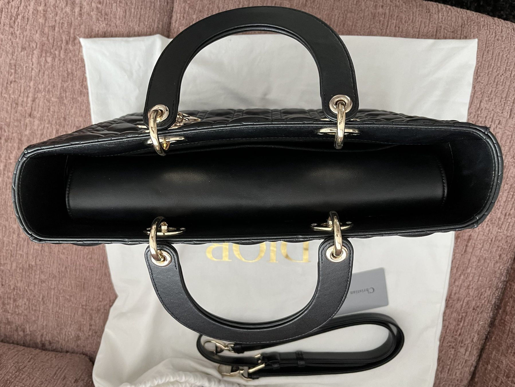 Dior Borse da donna: Dior Lady Dior gross – Nuovo (secondo la descrizione) da Wädenswil venduto da Mr2spock 1