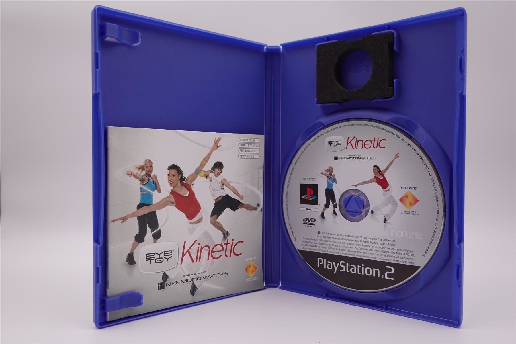 Sony Giochi: EyeToy Kinetic  (PS2) – Usato da Herisau venduto da ZelliZone 2