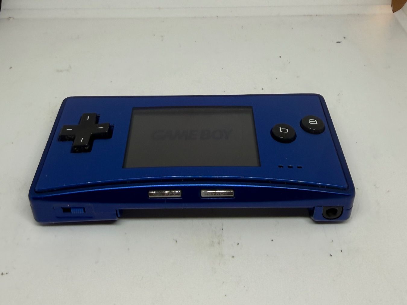 Nintendo Console: Micro Gameboy blau Nintendo – Usato da Dietlikon venduto da NESFEVER 2