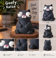 Goofy Katze