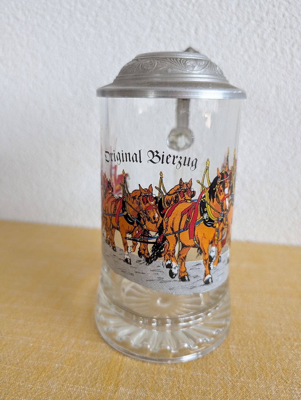 Bicchieri: Original Bierkrug mit Deckel – Usato da Bern venduto da ari_66yc