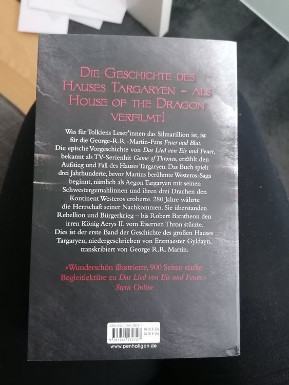 House Of The Dragon Buch