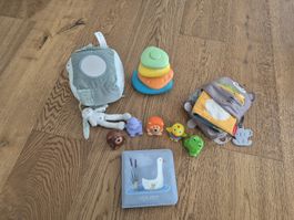 Verschiedene Babyspielsachen