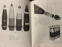 Reglement essai obusier munition 15.5 cm 1966/74