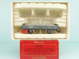 Rivarossi 2035 Carro Spartineve