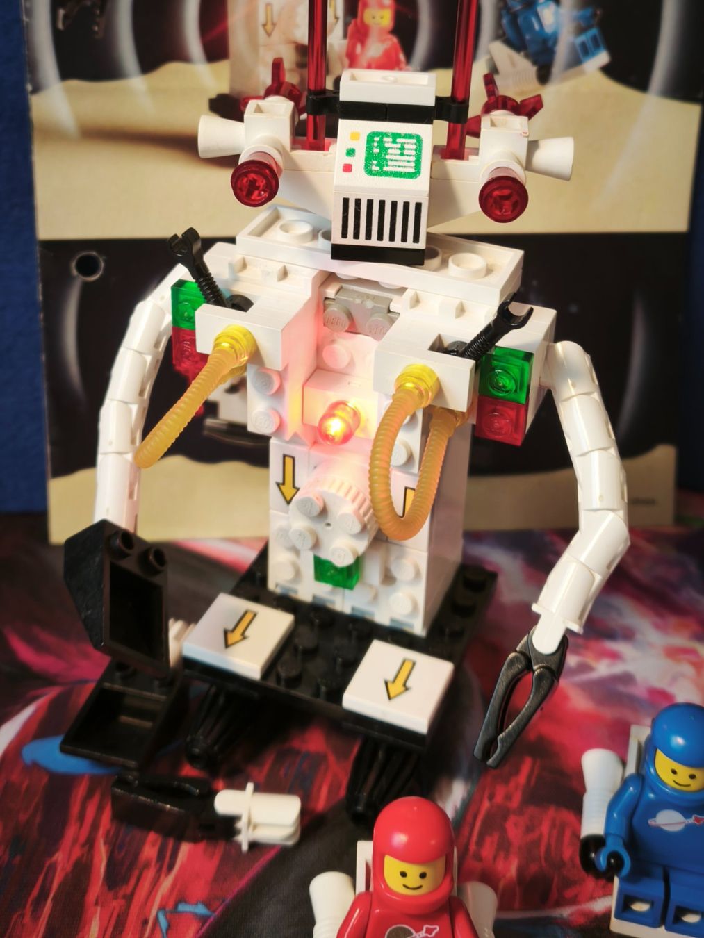 Lego Giocattoli: Lego Space, 6750 Sonic Robot – Usato da Emmenbrücke venduto da Seppali 1