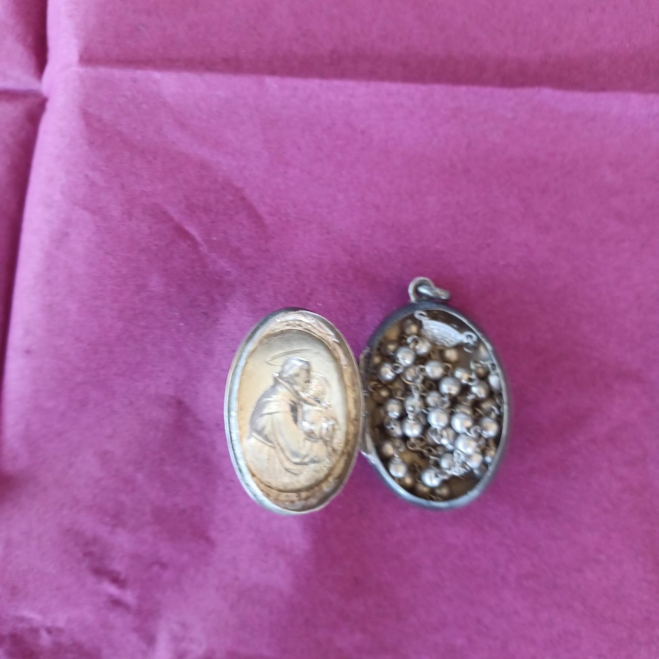 Altri gioielli: antikes winziges Döschen mit Rosenkranz – Usato da Abtwil SG venduto da luupsy 4