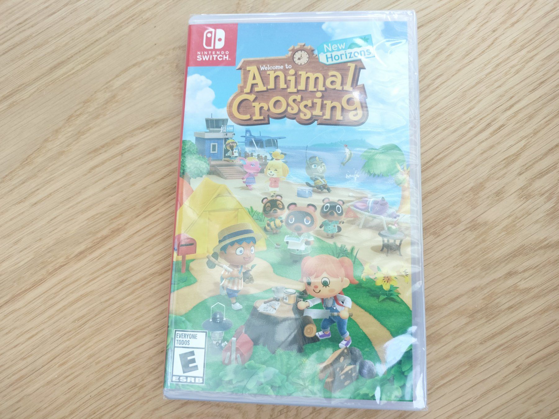 Nintendo Giochi: NEU Nintendo Switch Animal Crossing – Nuovo e nell'imballaggio originale da Wil SG venduto da kaizzen