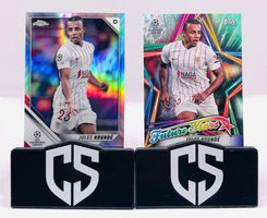 2021-22 Topps Chrome UCC Jules Kounde Refractor FC Sevilla