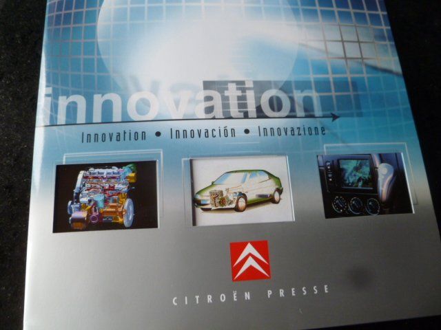 Citroën Documenti: Citroen Pressemappe 1998 – Usato da Zofingen venduto da sosalinos01