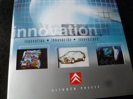 Citroen Pressemappe 1998