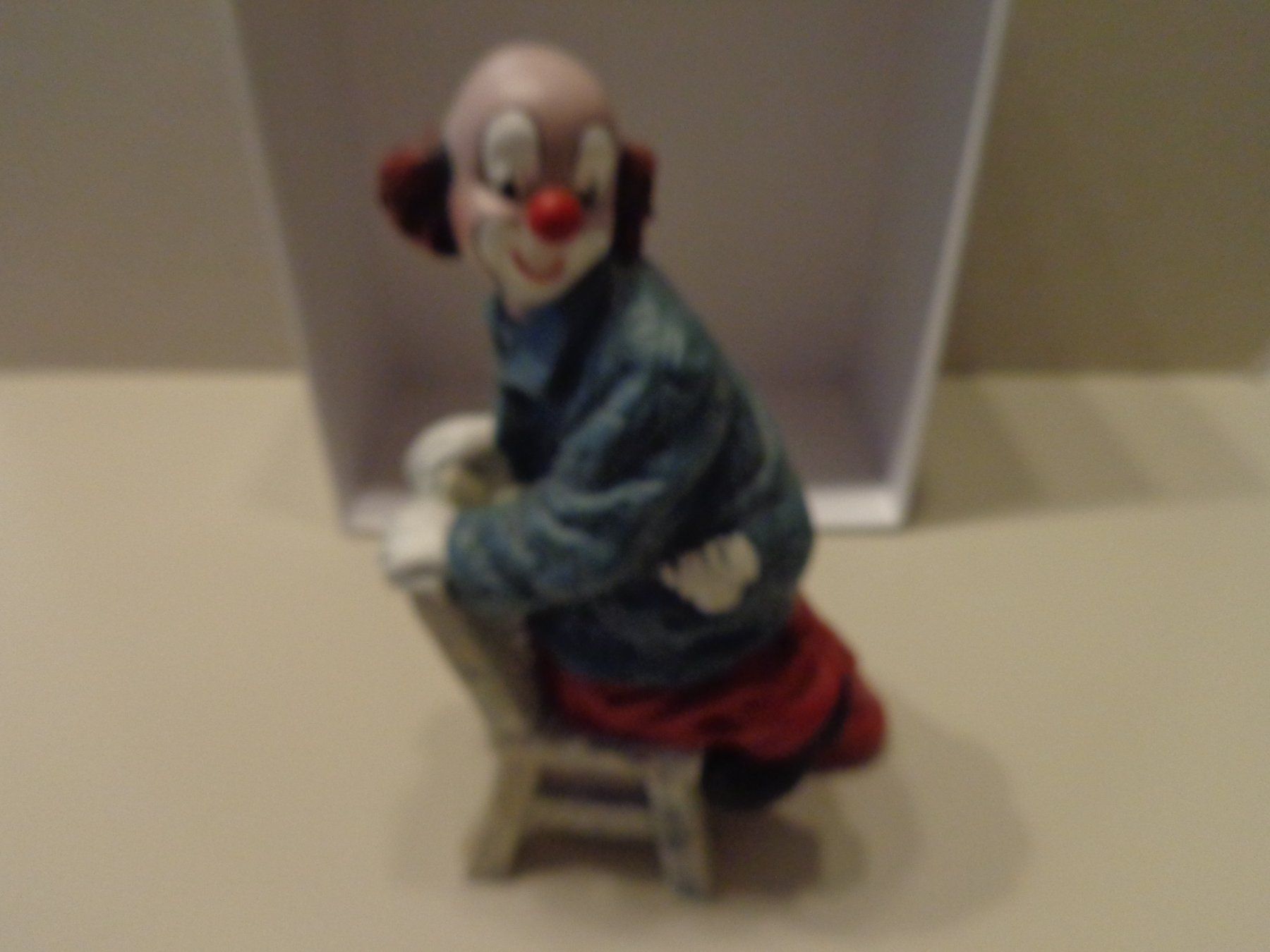 Statuette: Gilde Clown Spezial Der Stuhlhocker – Usato da Liestal venduto da Gecko16