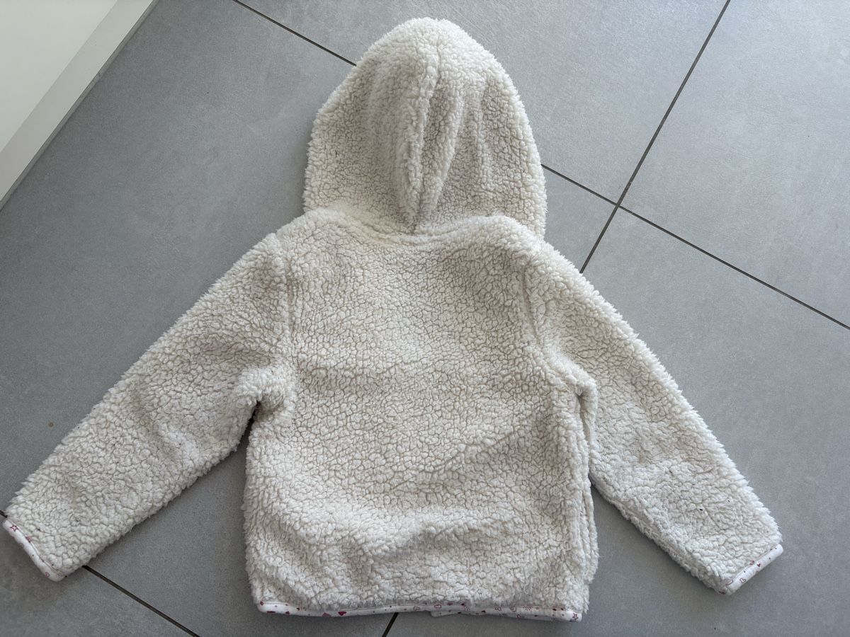 Giacche & Cappotti: Kuscheljacke, Teddyjacke Gr.104 – Usato da Lüterkofen venduto da a_n_qcc6 1