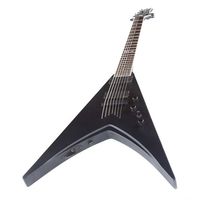 ESP LTD V-307 Black Satin (Gitarre 7Saiter, King V)