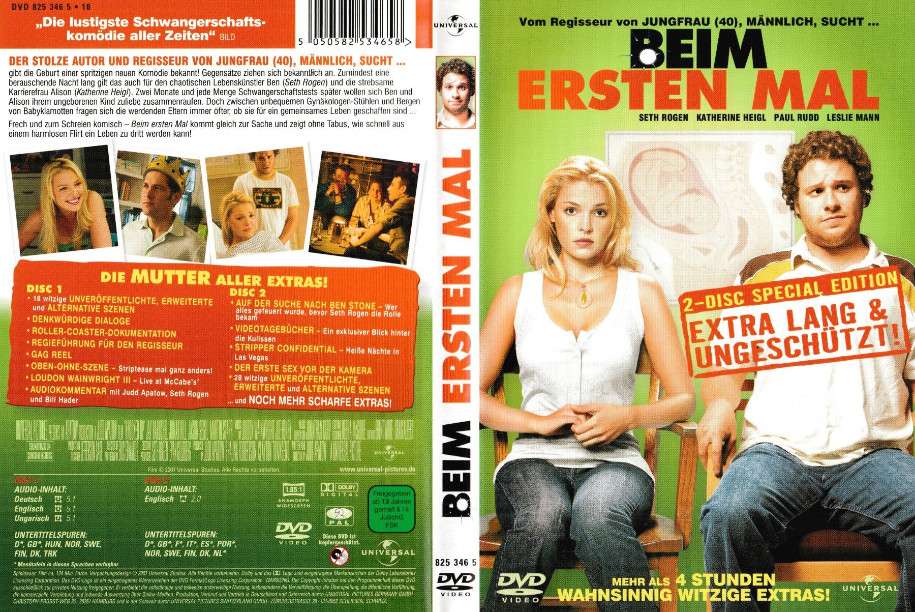 Tutti i DVDs: DVD - Beim ersten Mal – Usato da Langnau am Albis venduto da MediaRescuerKeLoX