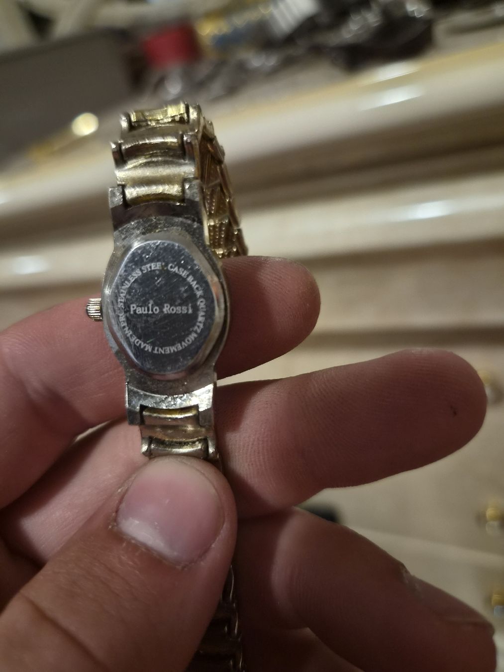 Orologi: Paulo Rossi Damenuhr – Difettoso da Hochdorf venduto da TT_GARAGE 1