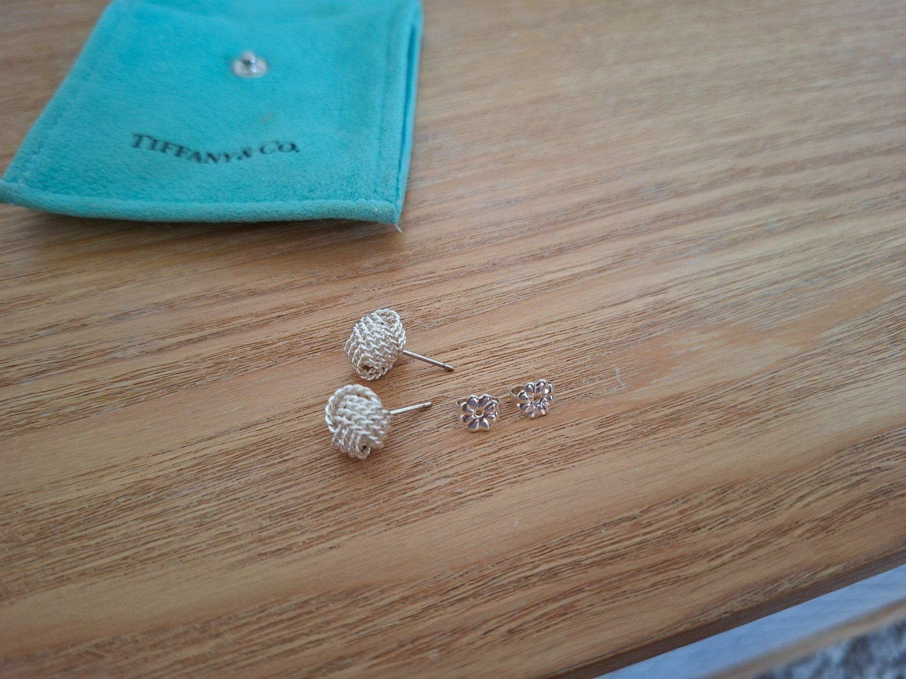 Tiffany & Co. Orecchini pendenti & Orecchini a lobo: Tiffany&Co.Twist Knot Stud Earrings/Ohrstecker/Silver 925! – Usato da Goldach venduto da mamakotzi 6