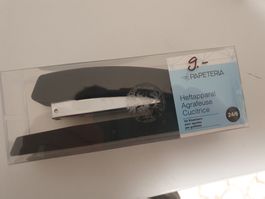 Hefter Heftgerät Heftapparat Papeteria 24/6 20 Blatt Tacker