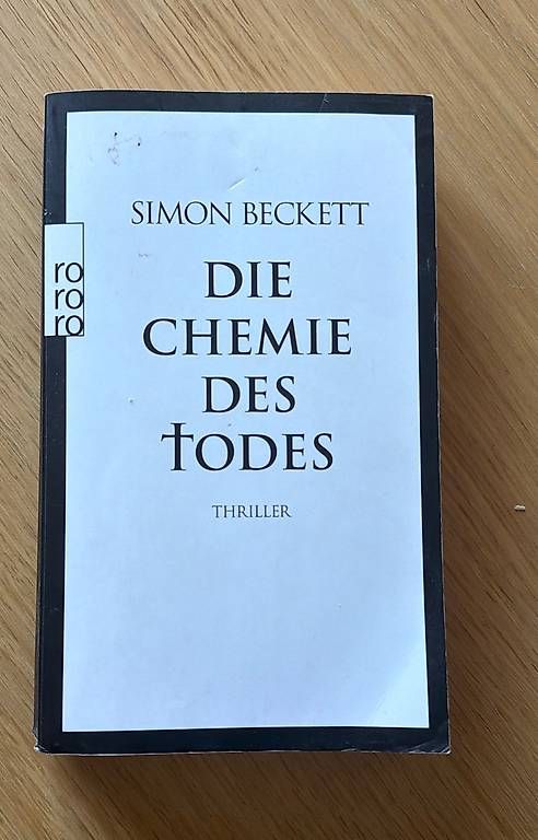 Libri: Die Chemie des Todes – Usato da Bern venduto da sshueli