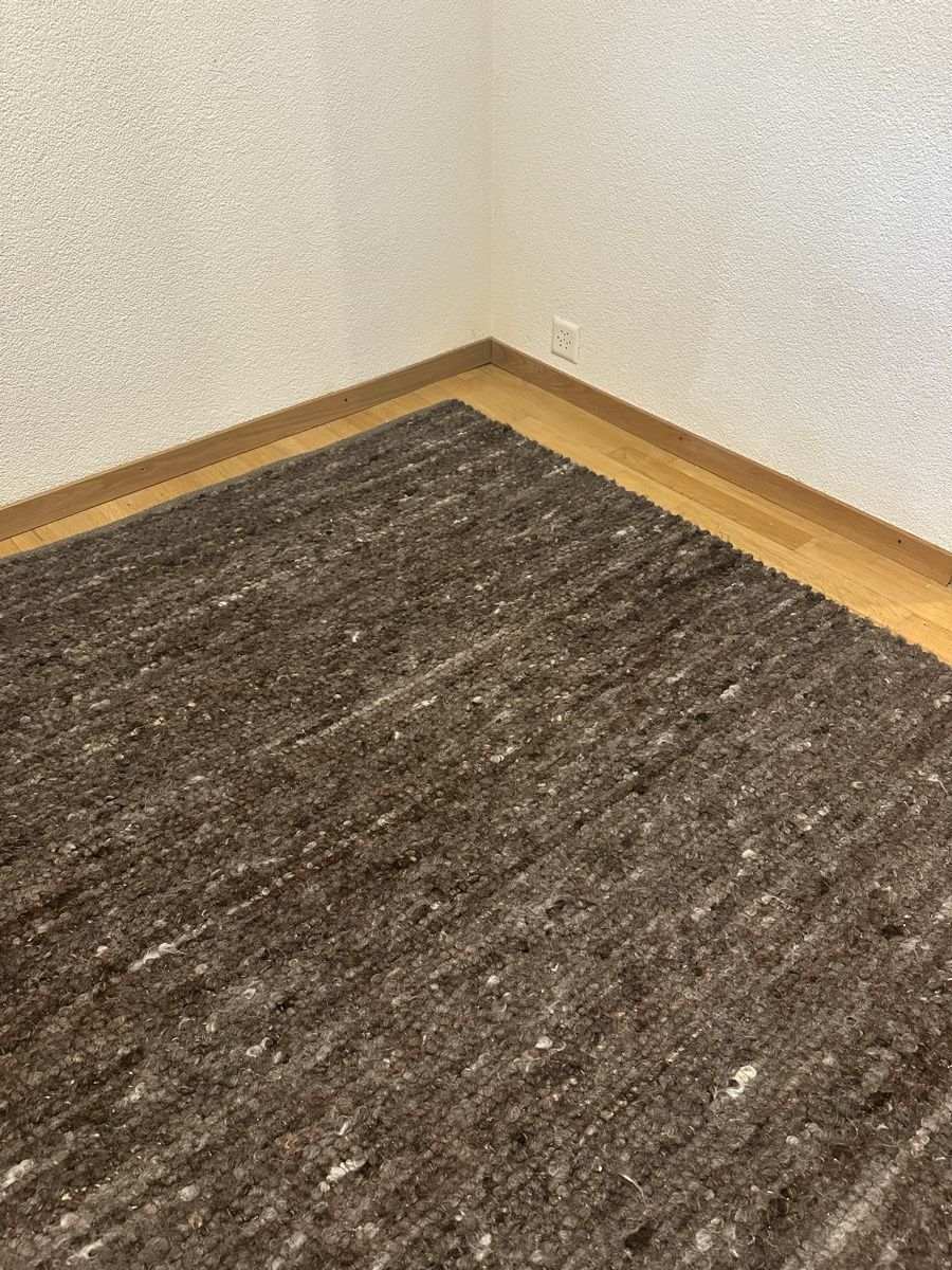 Tappeti: Benuta Brauner Wollteppich 170x240 – Usato da Zürich venduto da franlubern