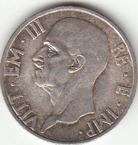 Tutti le monete: Italien -- 5 Lire 1936 XIV – Usato da Gossau SG venduto da Gallus00 1