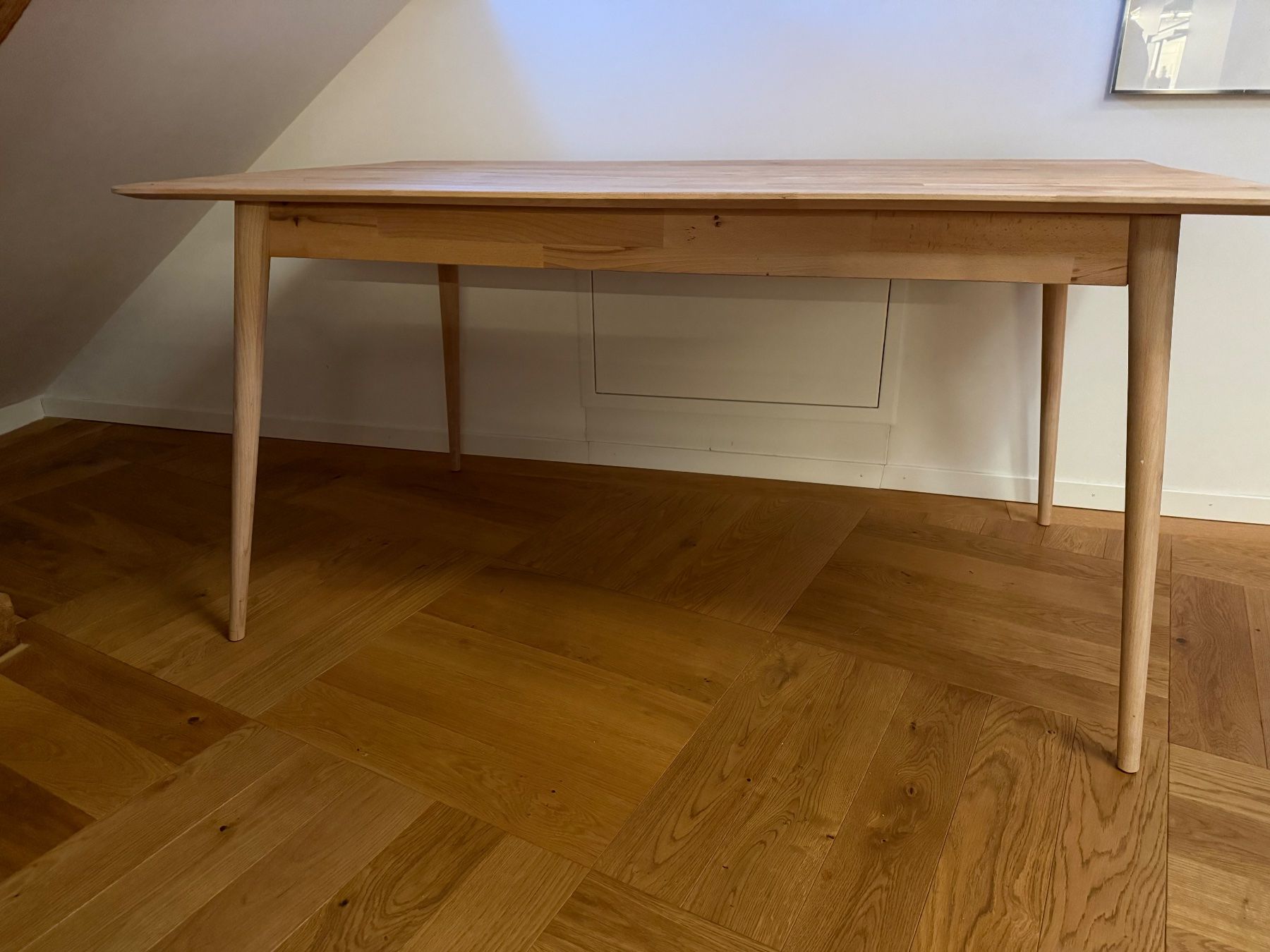 Tavoli: Esstisch Holz abgerundete Ecken 160x90cm – Usato da Zürich venduto da josiep 2