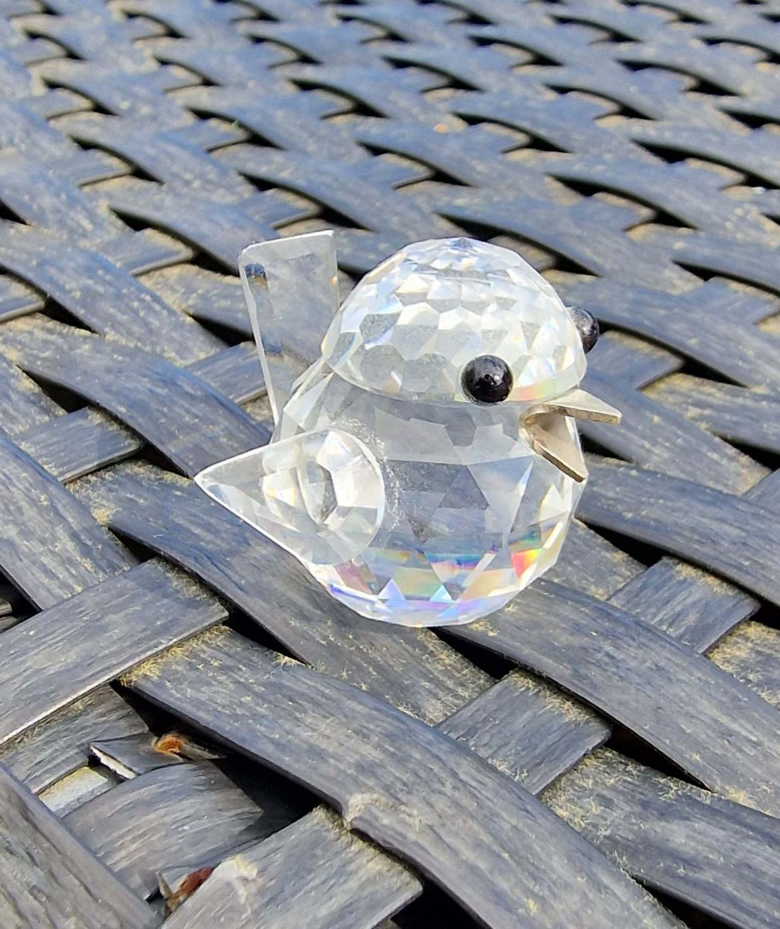 Swarovski Figuren: Süsser Vogel von SWAROVSKI – Gebraucht aus Wil  AG von Kfloh
