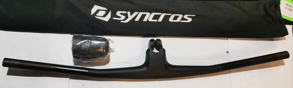 Potence Syncros XC 1.5 Pour Scott - 31.8 X 28.6 Mm, 80 Mm, Noir, -9°
