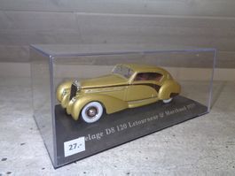 Altaya 1:43 Classic Car Delage D8 120 Letourneur & Marchand