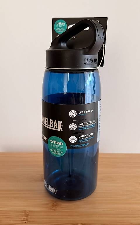 Camelbak Borracce & Thermos: Camelbak Carry Cap Flasche 1 Liter – Nuovo e nell'imballaggio originale da Domat/Ems venduto da VENDUS 1