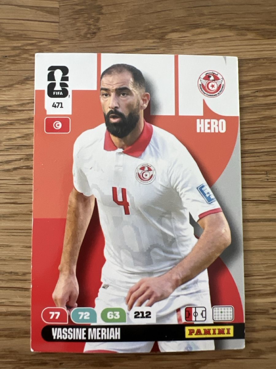 Panini Carte collezionabili: Panini Vassine Meriah  – Usato da Zeiningen venduto da lalema