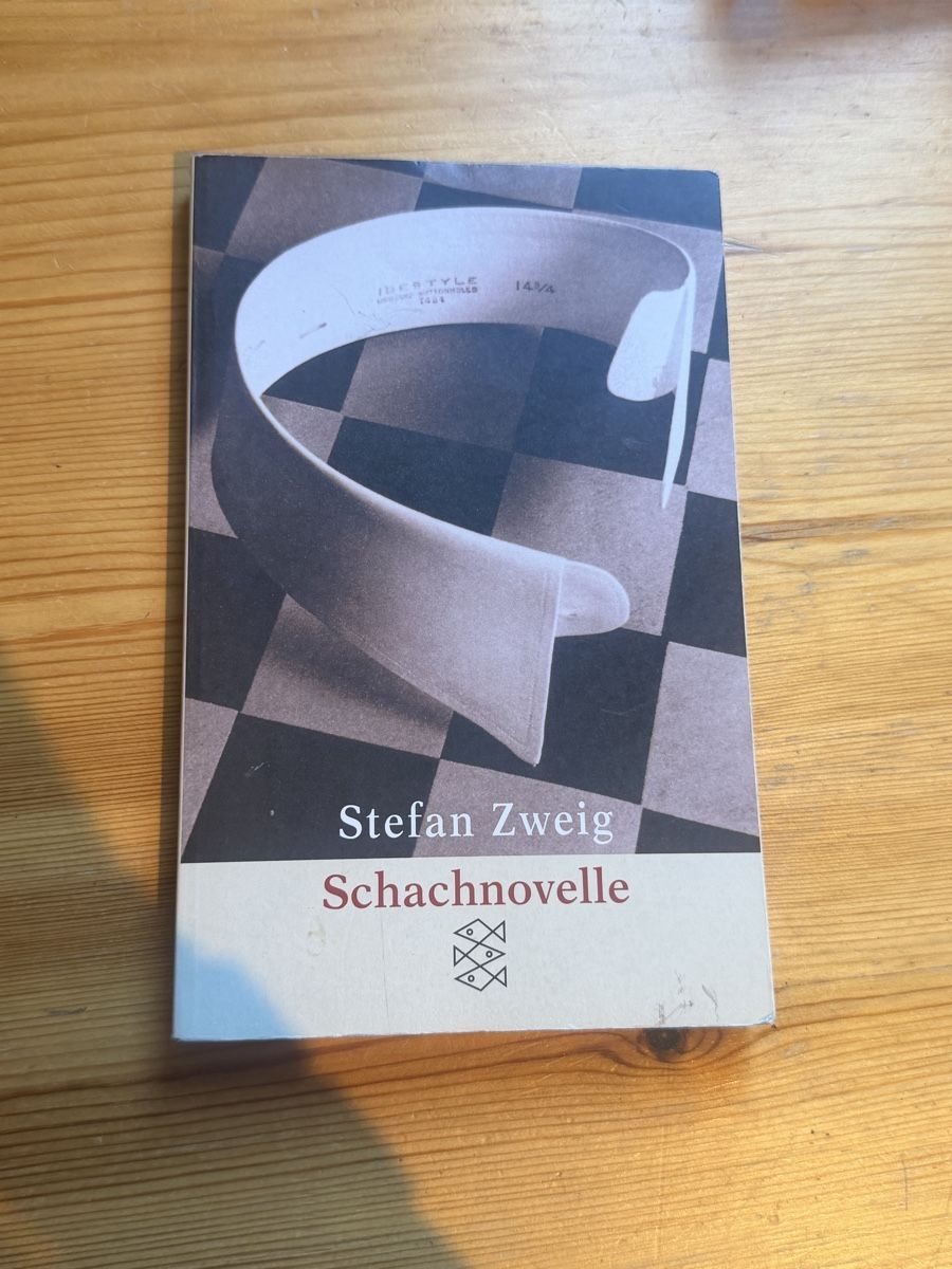 Bücher: Der Schachnovelle-Stefan Zweig – Gebraucht aus Chéserex von les_mp8r