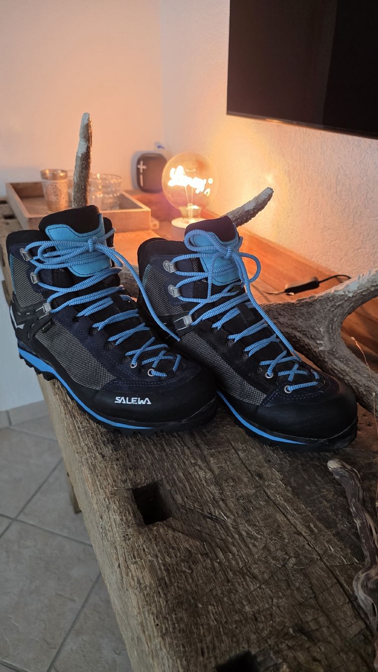 Salewa Damenschuhe: Damen Crow GTX Schuhe – Gebraucht aus Herznach von baebu 3