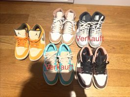 Verschiedne Original Air Jordan
