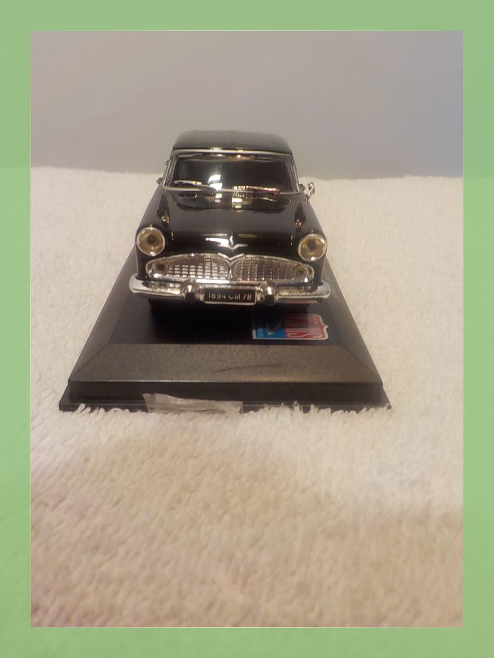 Simca Modellini d'auto: Modellauto Simca Présidence 1958 schwarz neuwertig – Usato da Bülach venduto da Freieck 1