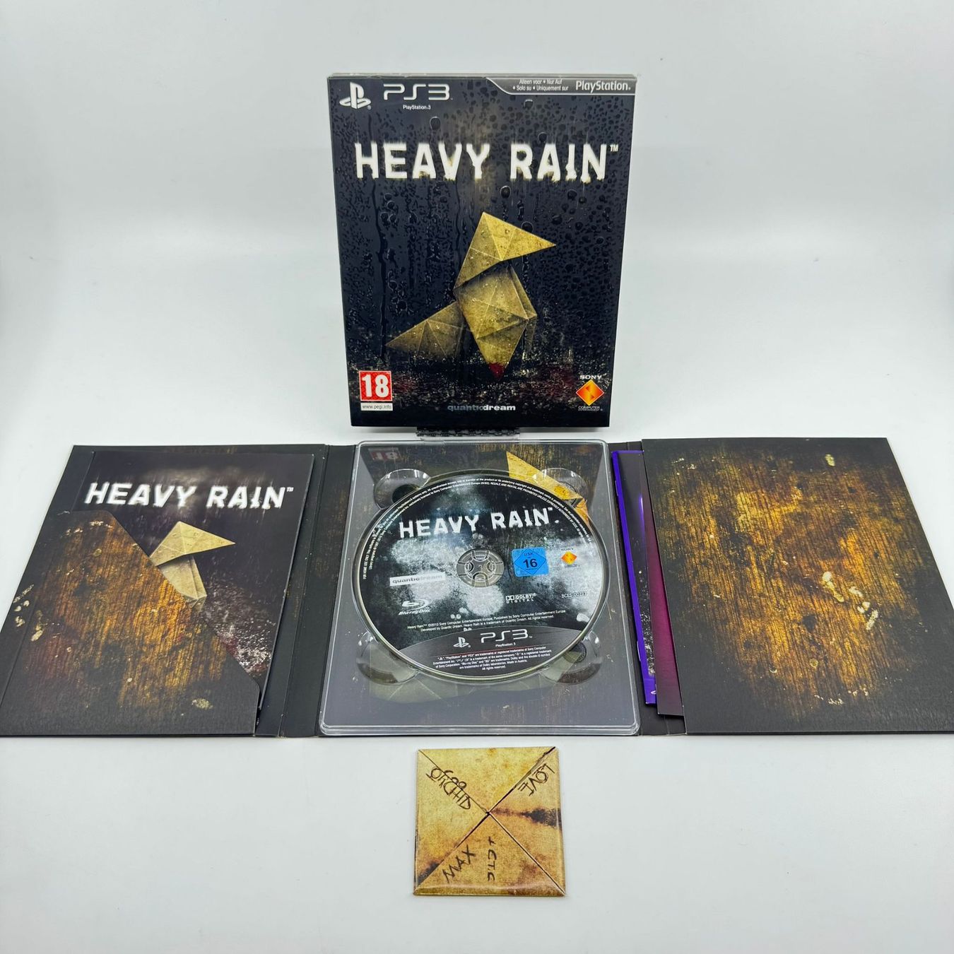 Giochi: Heavy Rain (PS3) – Usato da Herisau venduto da Seyashop1 1