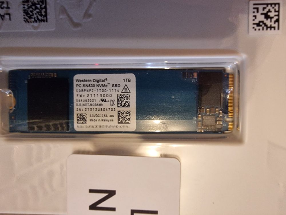 Western Digital PC SN530 NVMe SSD Stick 1TB | Kaufen auf Ricardo