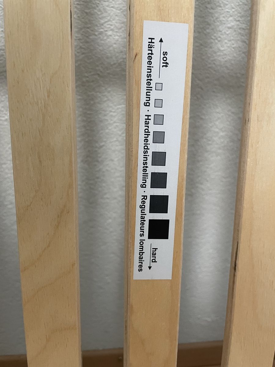 Lattenroste: Lattenrost 140x200 – Gebraucht aus Eschen von Anyc 1