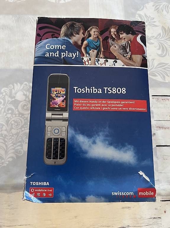 Libri: Cellulare Toshiba TS808 – Usato da Bellinzona venduto da Cry34