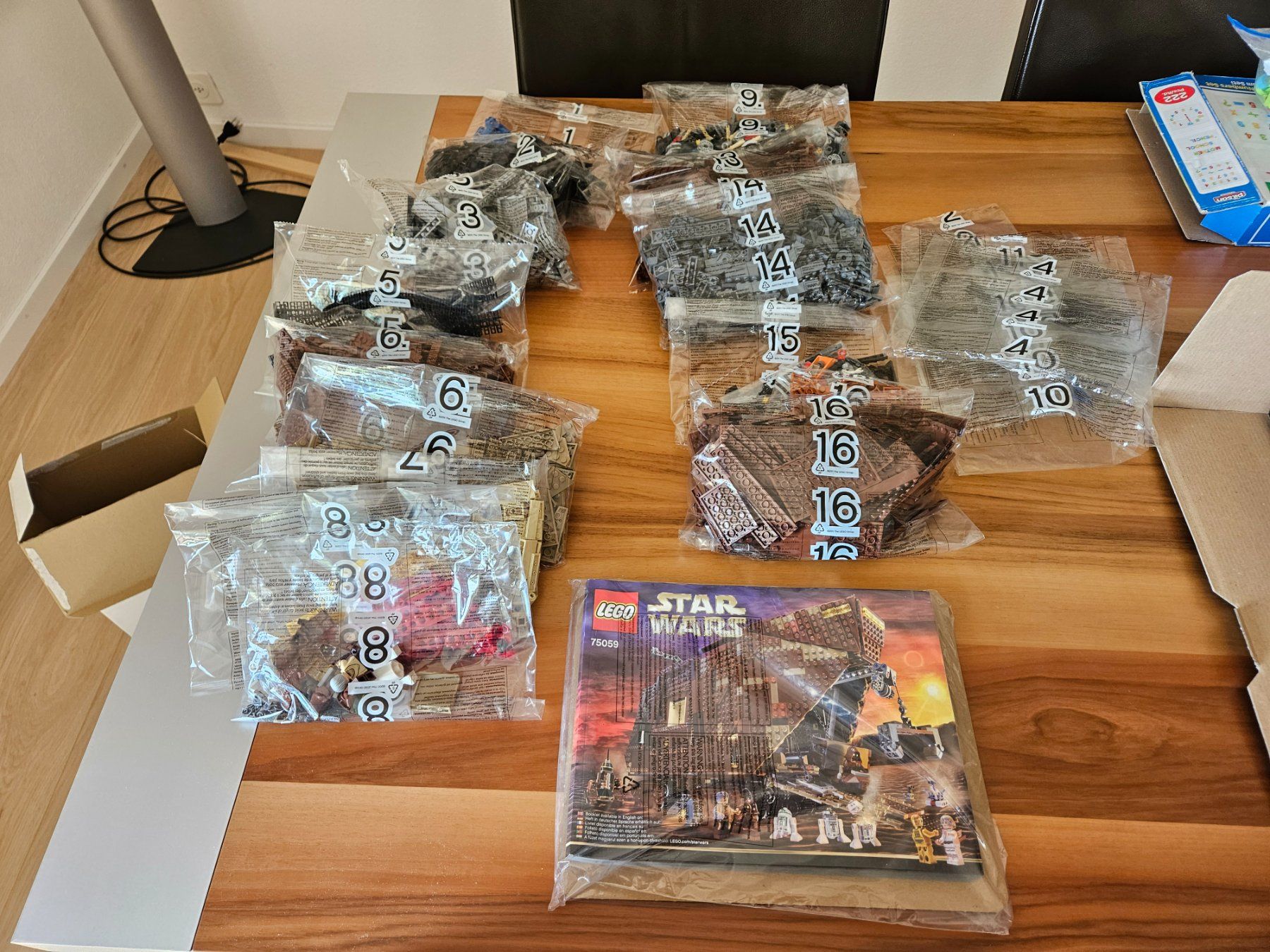 Lego Kit di costruzioni: LEGO Star Wars 75059 Sandcrawler – Usato da Schaffhausen venduto da 6214schenkon 1