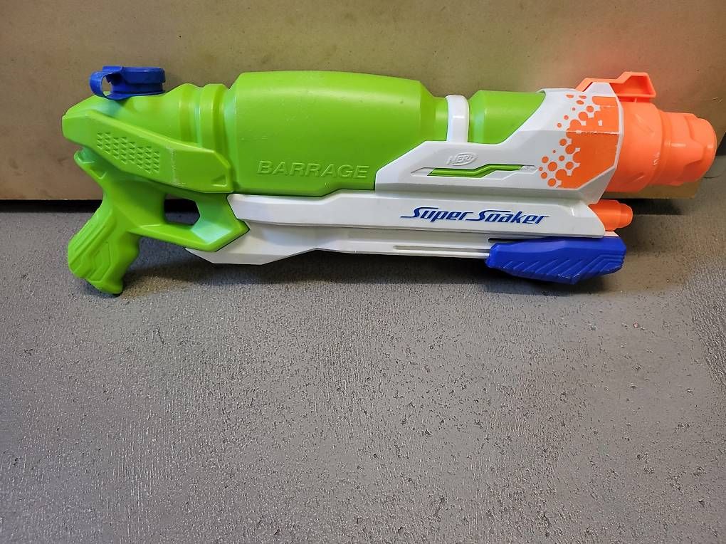 Giocattoli: Nerf d'acqua, Super Soaker Barrage – Usato da Bellinzona venduto da Erny650