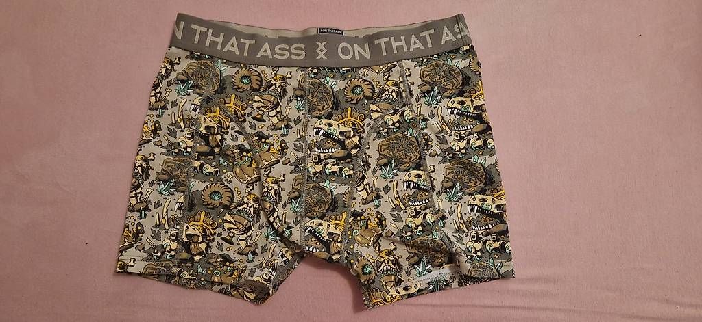 Biancheria intima: On That Ass Herren Unterhose Grösse L – Usato da Uerikon venduto da IchBinEineBiene
