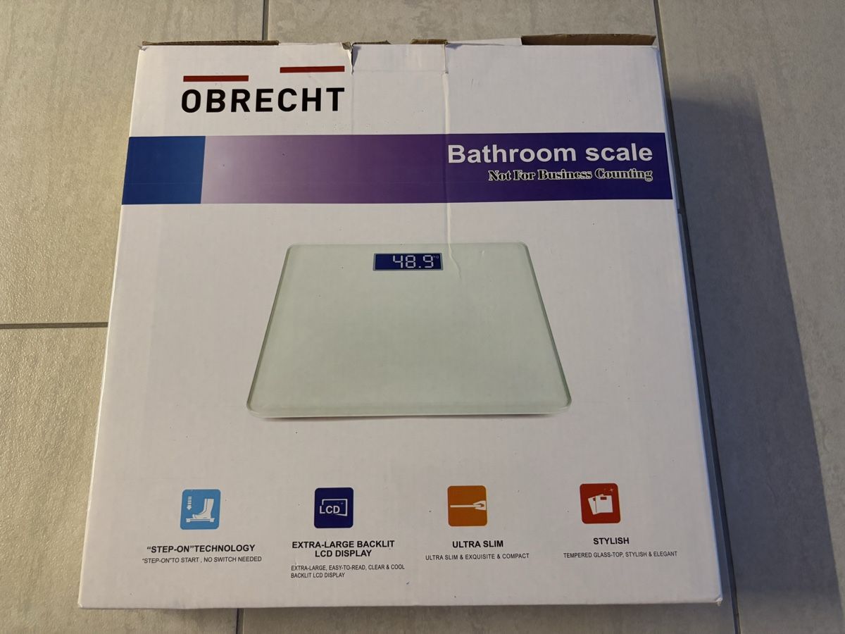 Personenwaagen: Personenwaage ultra slim – Neu (gemäss Beschreibung) aus Eiken von cha_jx9k 5
