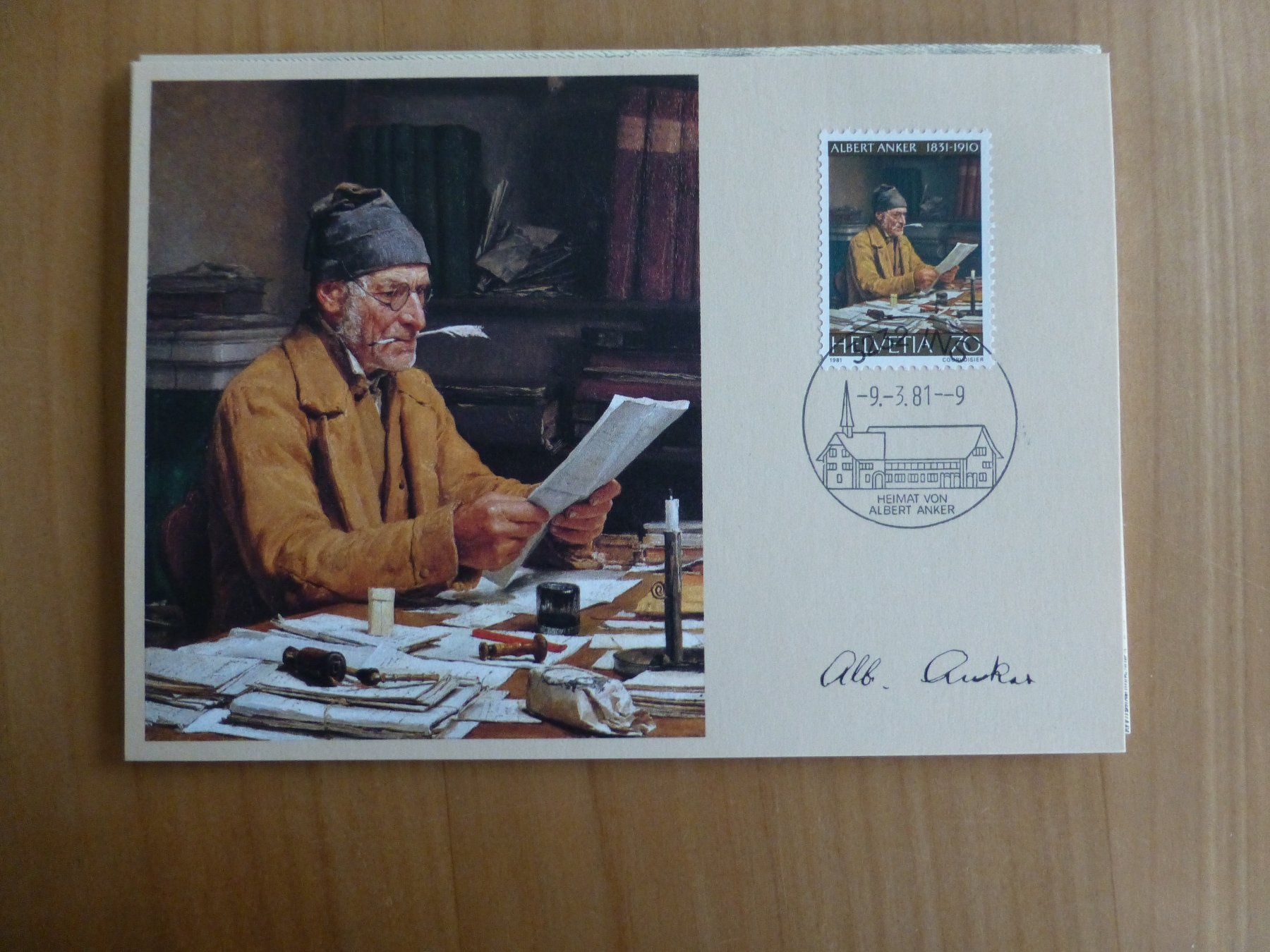 Tous les timbres: 10. Verschieden Maximum-karten 1979 -1986 – D'occasion à Bettlach par 1saurer 2
