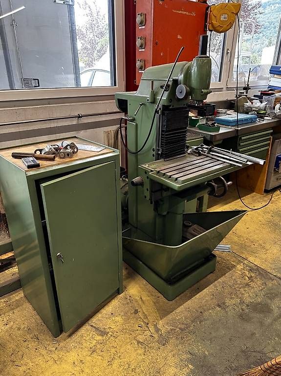 Alle Maschinen: Fräsmaschine Deckel fp1 – Gebraucht aus Wohlen AG von drakulino