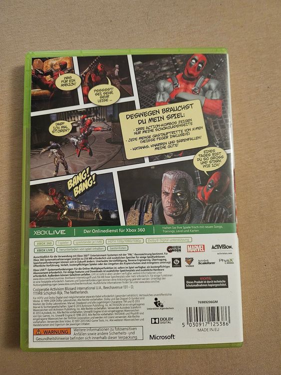 Deadpool (Xbox 360) | Kaufen auf Ricardo